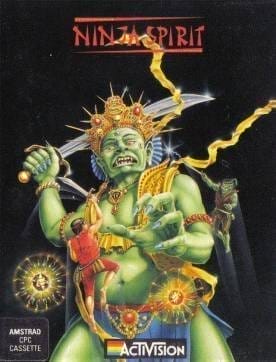 Ninja Spirit cover art