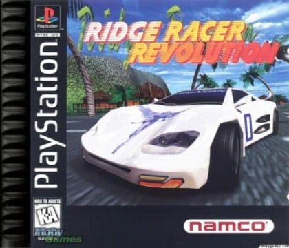 Ridge Racer Revolution cover art