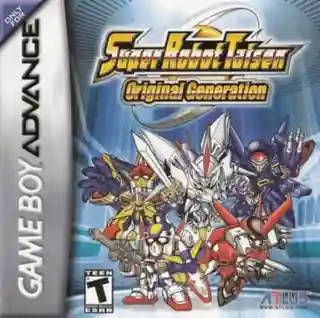 Super Robot Wars: Original Generation cover art