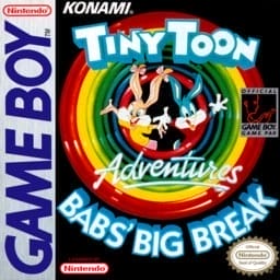 Tiny Toon Adventures: Babs' Big Break cover art