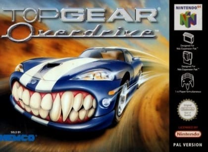 Top Gear Overdrive cover art