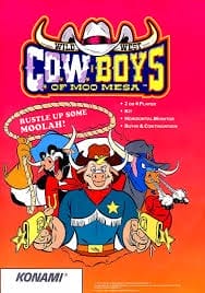 Wild West C.O.W.-Boys of Moo Mesa cover art