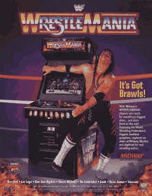 WWF: WrestleMania cover art