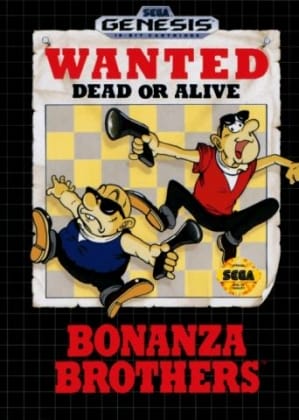 Bonanza Bros. cover art
