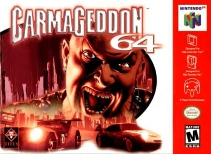Carmageddon 64 cover art