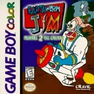 Earthworm Jim: Menace 2 the Galaxy cover art
