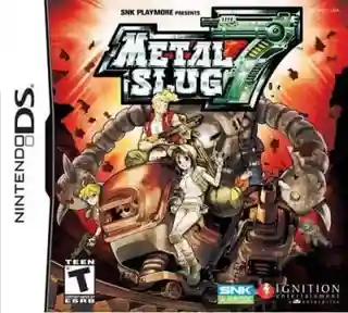 Metal Slug 7 cover art