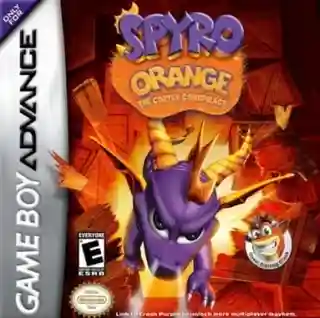 Spyro Fusion cover art