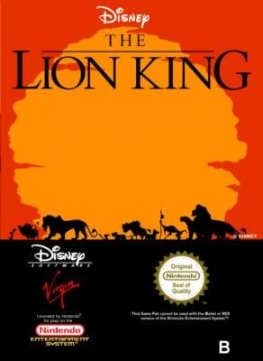 The Lion King cover art