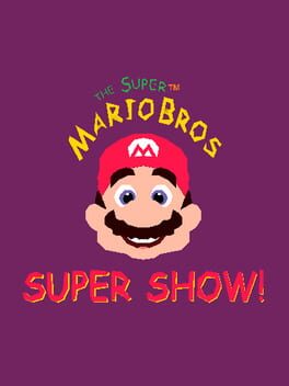 The Super Mario Bros. Super Show! 64 cover art