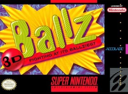Ballz 3D: Fighting at Its Ballziest cover art