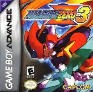 Mega Man Zero 3 cover art