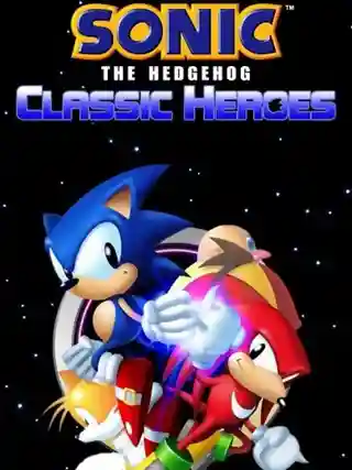 Sonic the Hedgehog Classic Heroes cover art