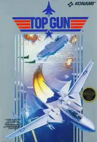 Top Gun cover art