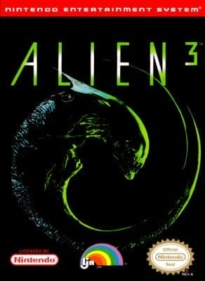 Alien 3 cover art