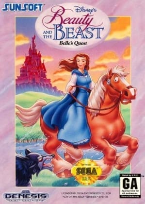 Beauty and the Beast: Belle's Quest cover art