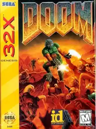 DOOM cover art