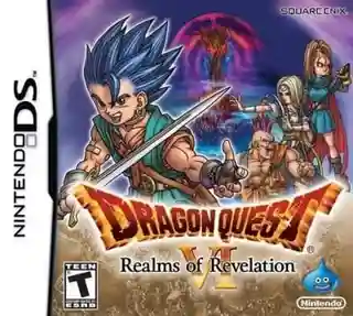 Dragon Quest VI: Realms of Revelation cover art
