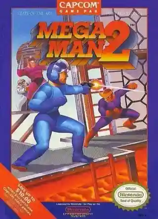 Mega Man 2 cover art