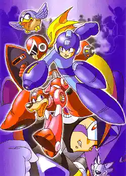 Mega Man: The Power Battle cover art