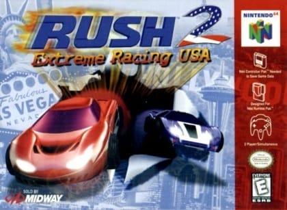 Rush 2: Extreme Racing USA cover art
