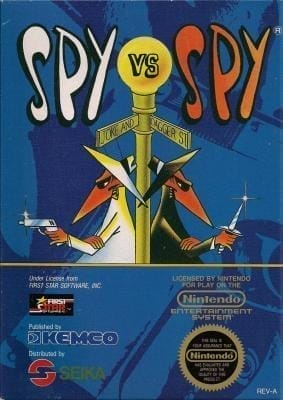 Spy vs. Spy cover art