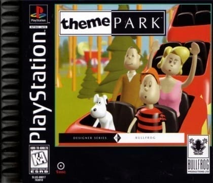 Theme Park cover art