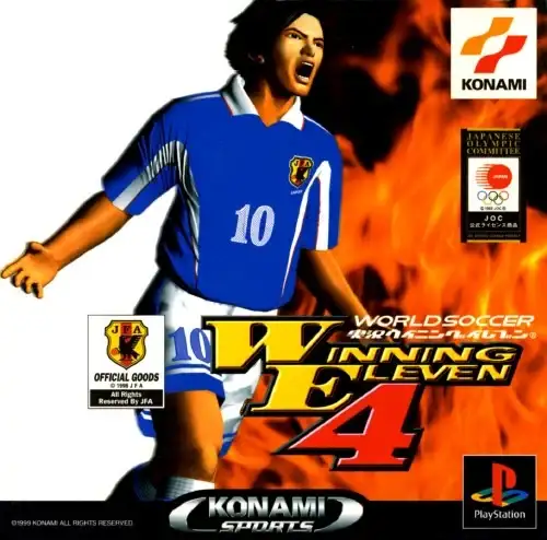 Winning Eleven 4 cover art