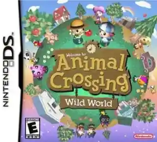 Animal Crossing: Wild World cover art
