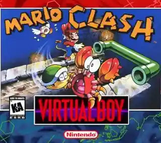 Mario Clash cover art