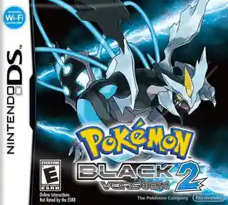 Pokémon Black Version 2 cover art