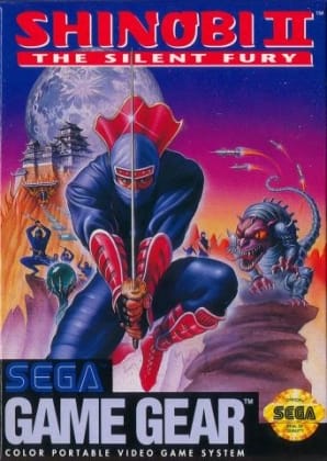 The GG Shinobi II: The Silent Fury cover art