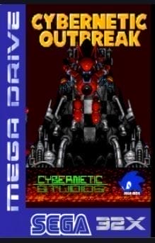 Sonic 4: Cybernetic Outbreak cover art