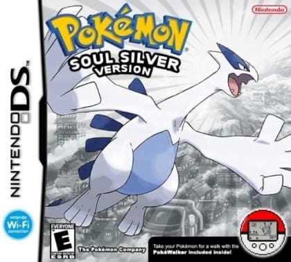 Pokémon SoulSilver Version cover art