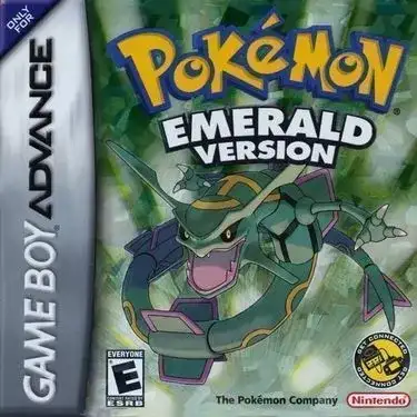 Pokémon Emerald cover art