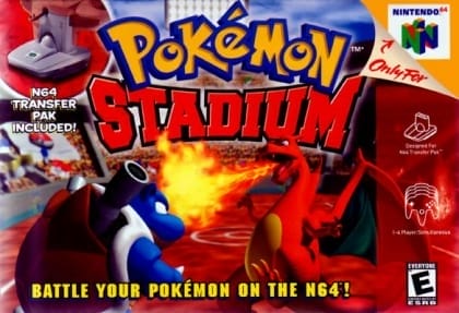 Pokémon Stadium cover art