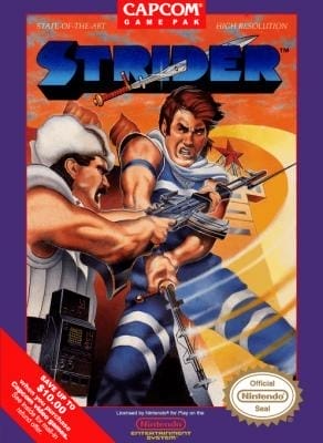 Strider cover art