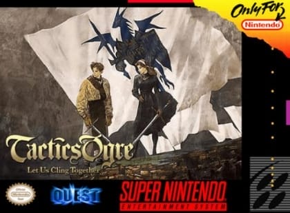Tactics Ogre: Let Us Cling Together cover art