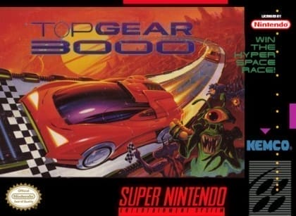 Top Gear 3000 cover art