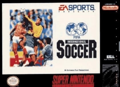 FIFA International Soccer cover art