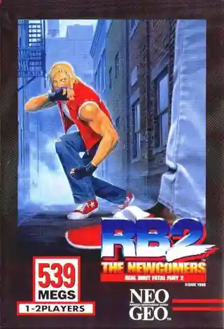 Real Bout Fatal Fury 2: The Newcomers cover art