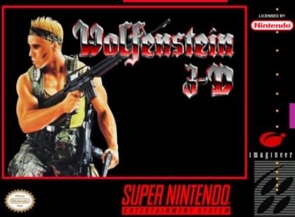 Wolfenstein 3D cover art