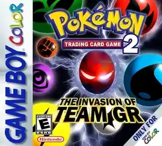 Pokémon Trading Card Game 2: The Invasion of Team GR! cover art