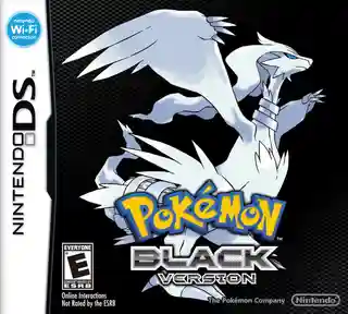 Pokémon Black Version cover art