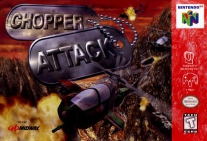 Chopper Attack cover art