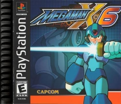 Mega Man X6 cover art