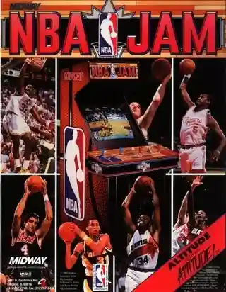 NBA Jam cover art