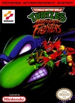 Teenage Mutant Ninja Turtles - Tournament Fighters cover art