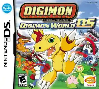 Digimon World DS cover art
