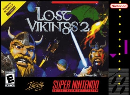 The Lost Vikings 2 cover art